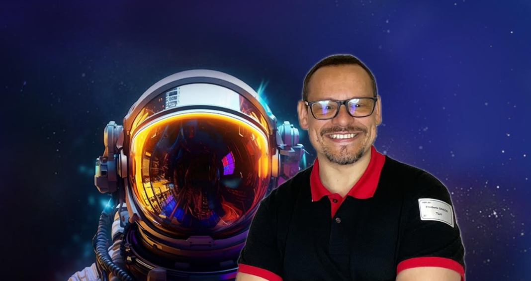 Frédéric DUCOS, fondateur de TIPTOP, au salon MSPCon